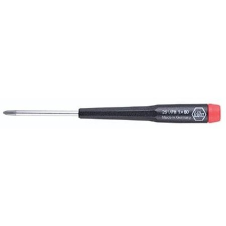 WIHA Wiha Tools 817-26110 Ph 1X60 Phillips Elect.Screwdriver 817-26110